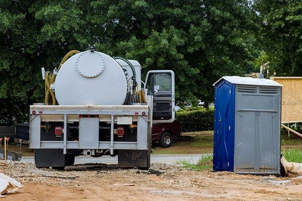 Our Olympia Porta Potty Rentals field team