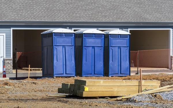 Construction Site Porta Potty Rentals Olympia WA